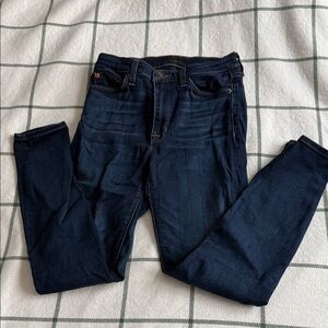 Hudson Jeans Women's Deep Indigo Skinny Jeans